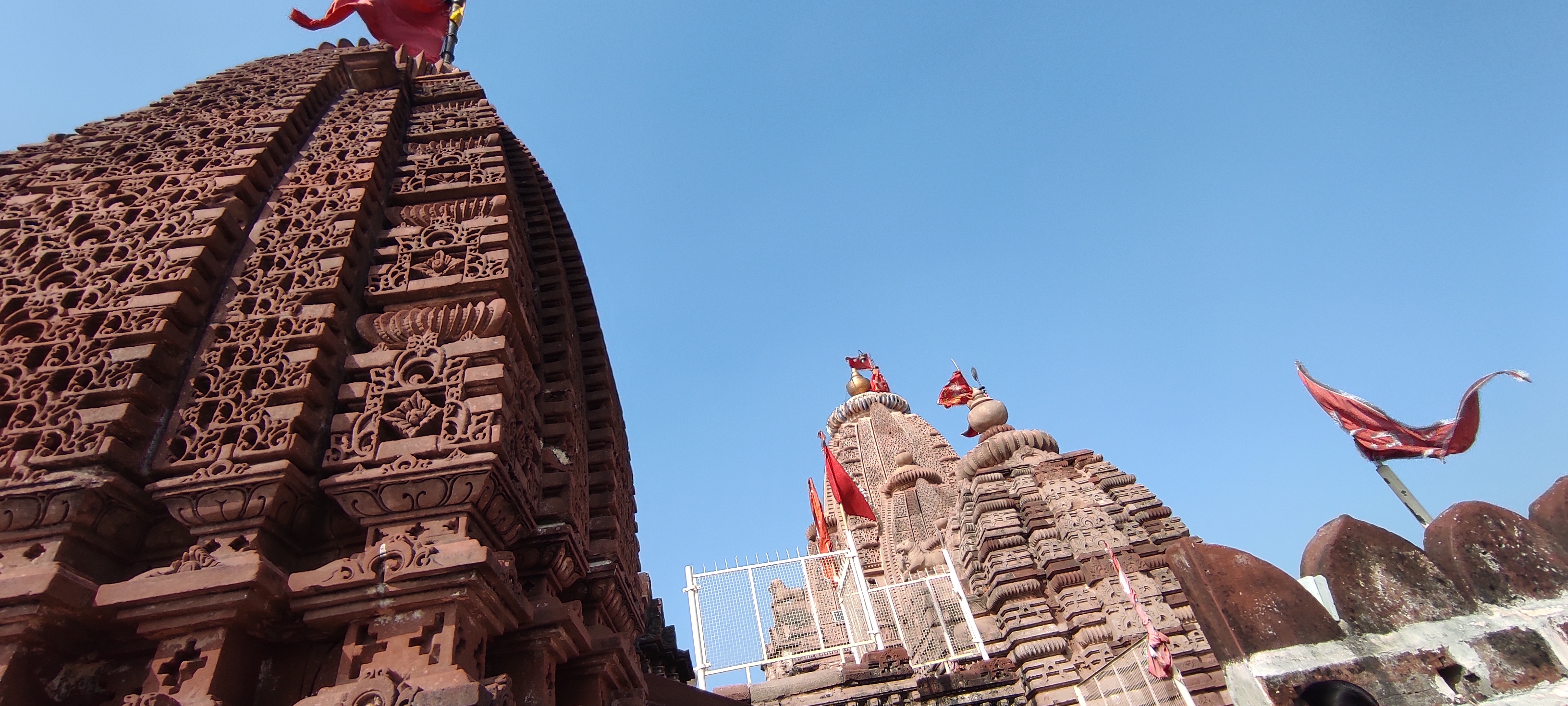 Sanctum Shrines & Toranas of Sri Sachiya Mata